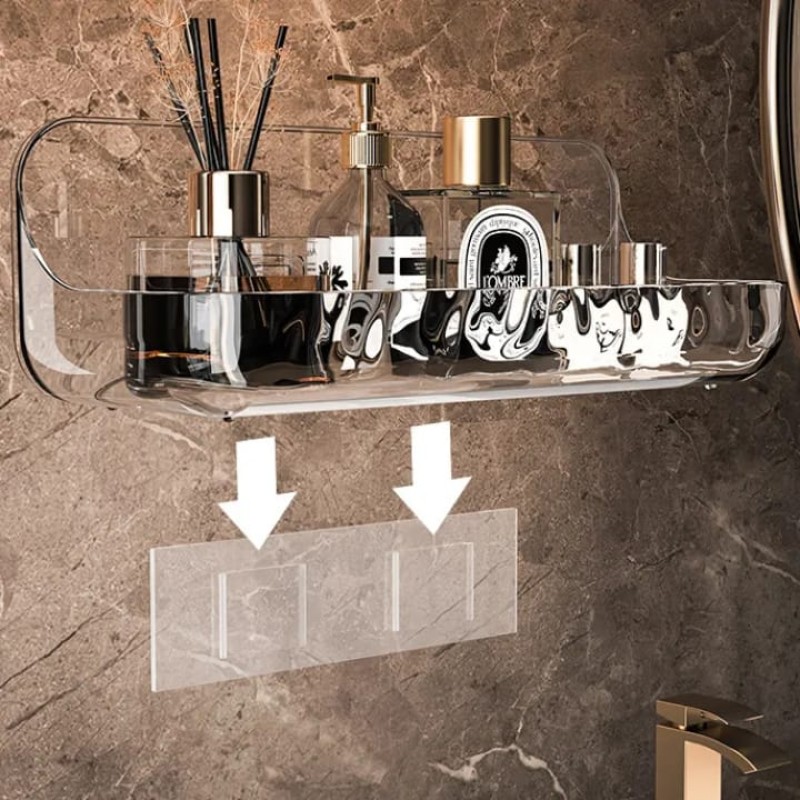 Acrylic Wall-Mounted Shelf 7 of 8
