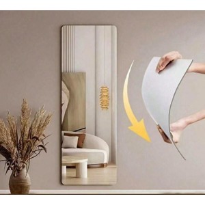 Full-Length Self-Adhesive Acrylic Mirror