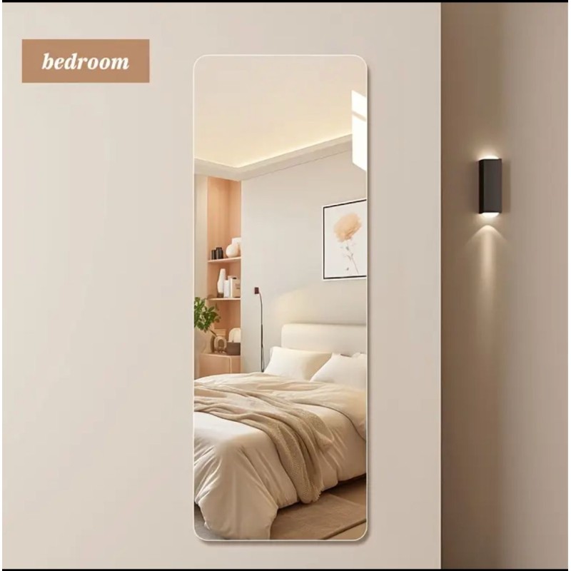 Full-Length Self-Adhesive Acrylic Mirror 7 of 8