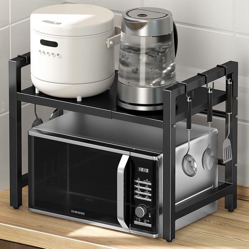 Heavy-Duty Adjustable Microwave Stand 8 of 11