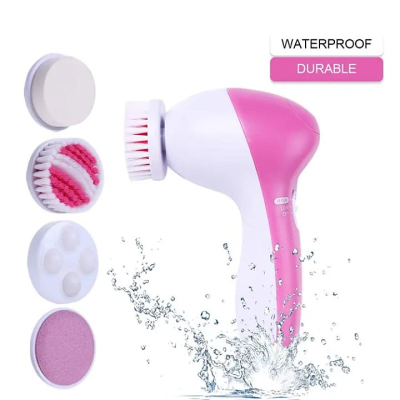 5-in-1 Rechargeable Facial Massager 3 of 11