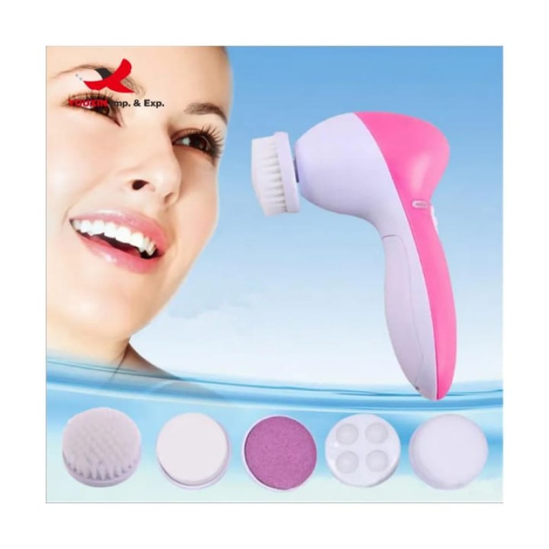 5-in-1 Rechargeable Facial Massager 2 of 11
