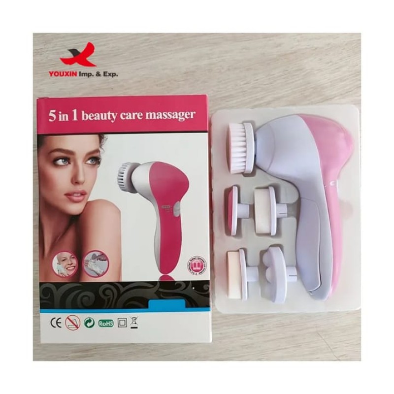 5-in-1 Rechargeable Facial Massager