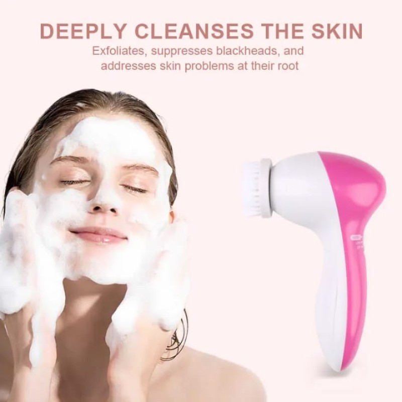 5-in-1 Rechargeable Facial Massager 8 of 11