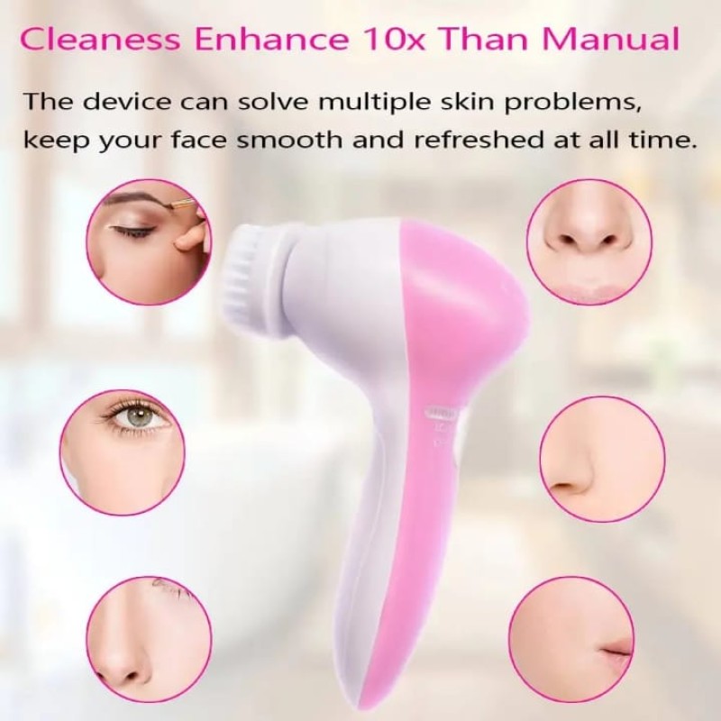 5-in-1 Rechargeable Facial Massager 6 of 11