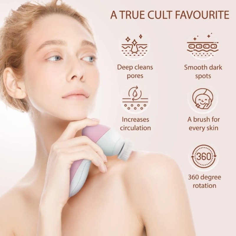 5-in-1 Rechargeable Facial Massager 7 of 11