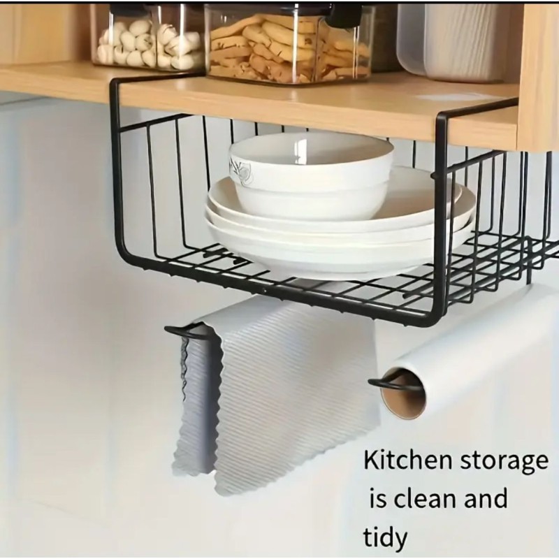 3-in-1 Under Cabinet Storage Rack 4 of 4