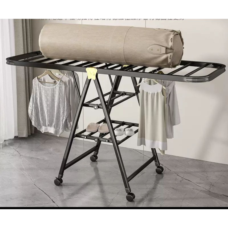Folding Clothes Drying Rack 4 of 5