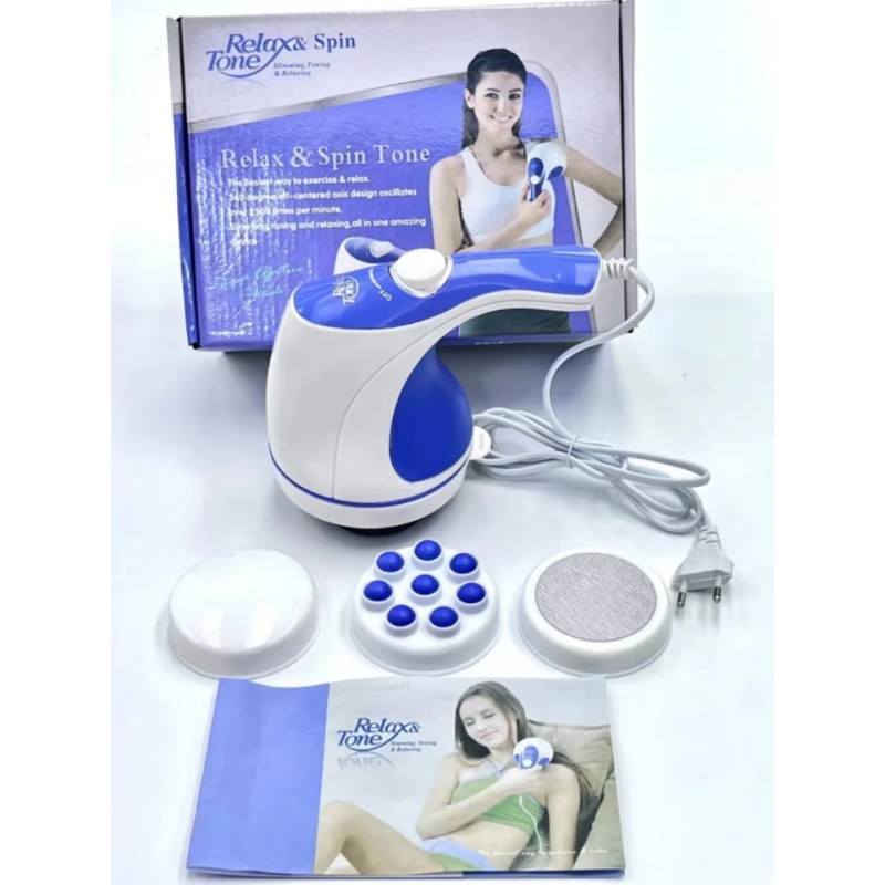 3-Pin Relax Tone Massager 4 of 8
