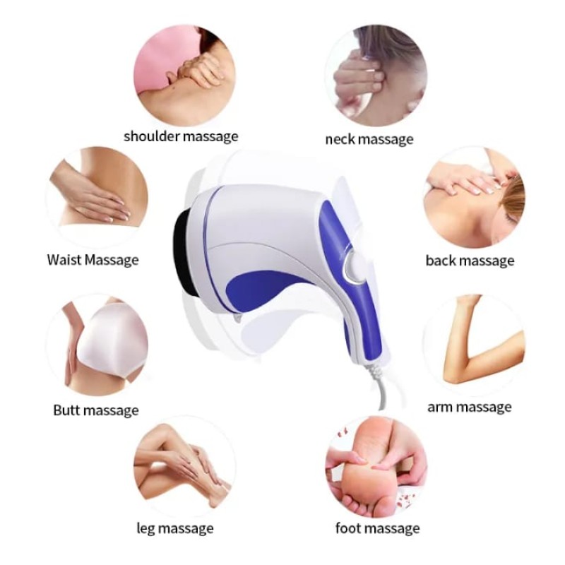 3-Pin Relax Tone Massager 6 of 8