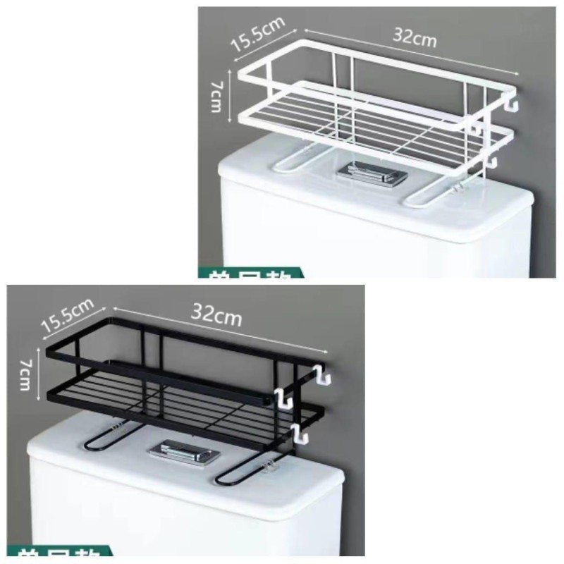 Over-the-Toilet Storage Rack 4 of 9