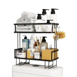 Over-the-Toilet Storage Rack Over-the-Toilet Storage Rack