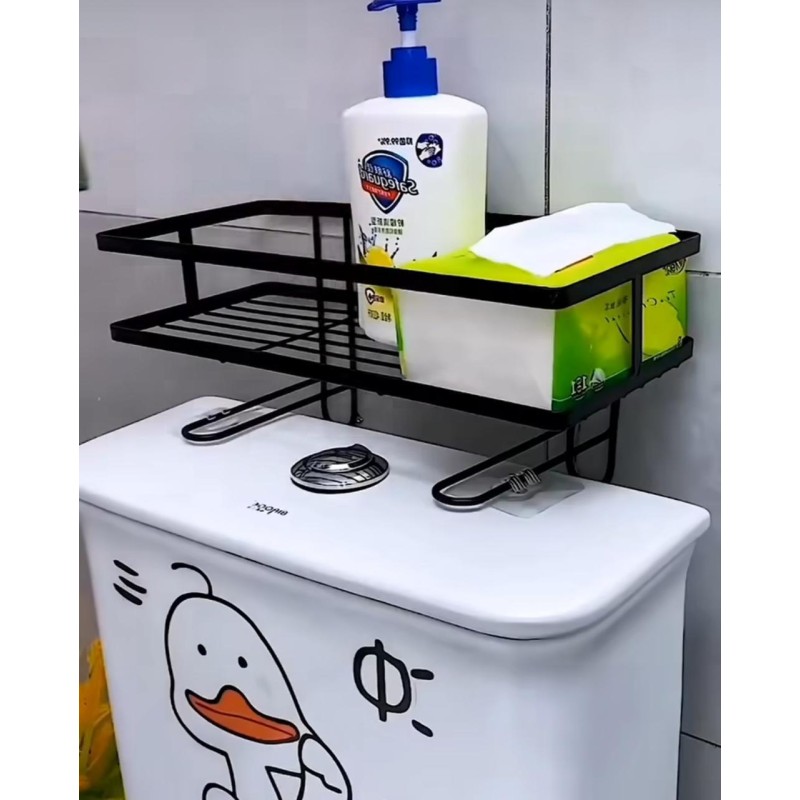Over-the-Toilet Storage Rack 9 of 9