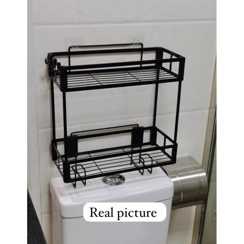 Over-the-Toilet Storage Rack 8 of 9