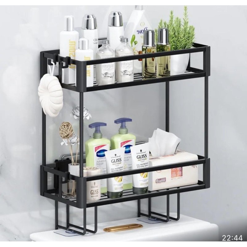 Over-the-Toilet Storage Rack 6 of 9