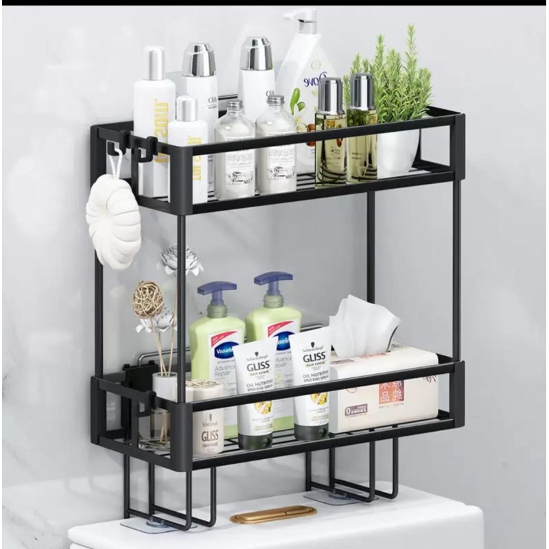 Over-the-Toilet Storage Rack 5 of 9