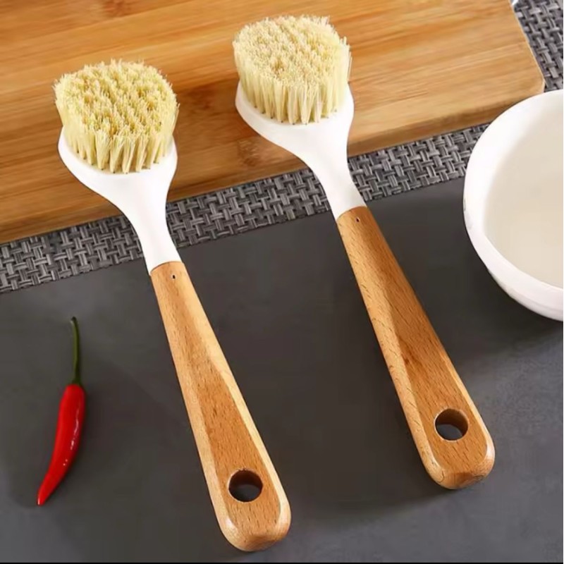 Bamboo Handle Multipurpose Brush
