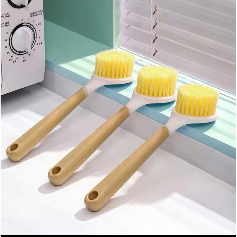 Bamboo Handle Multipurpose Brush 6 of 7