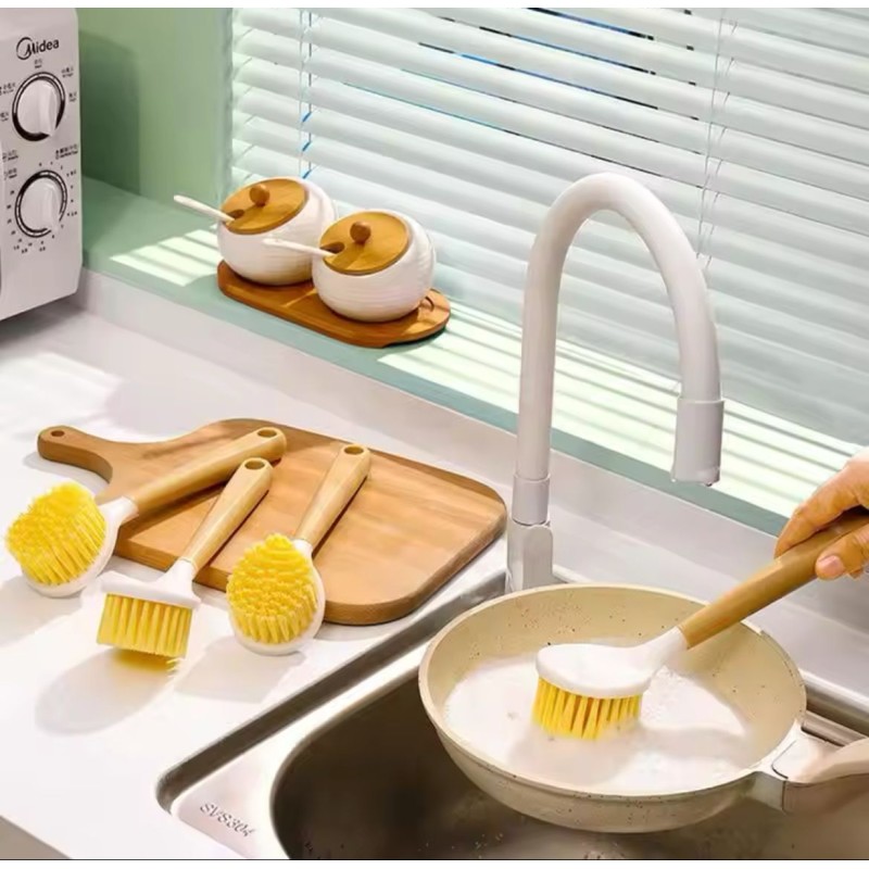 Bamboo Handle Multipurpose Brush 5 of 7