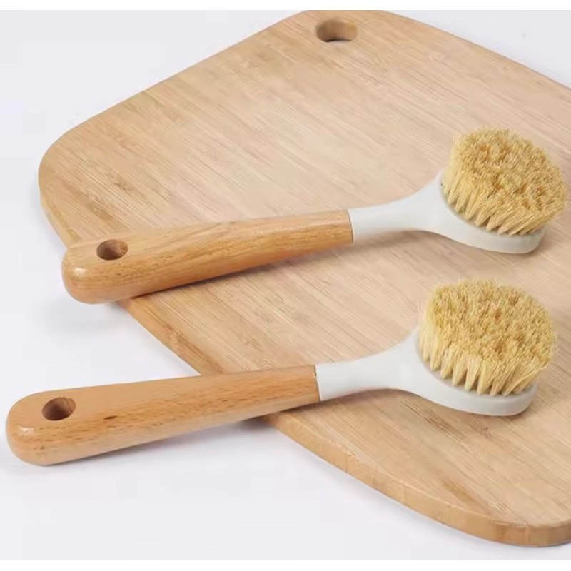 Bamboo Handle Multipurpose Brush 3 of 7