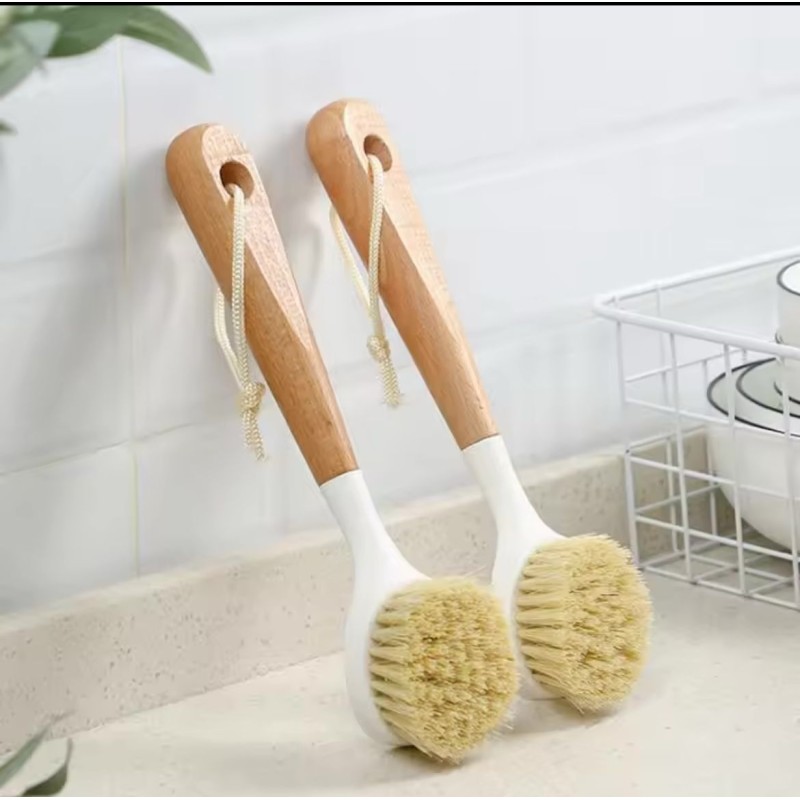 Bamboo Handle Multipurpose Brush 4 of 7