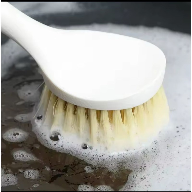 Bamboo Handle Multipurpose Brush 2 of 7