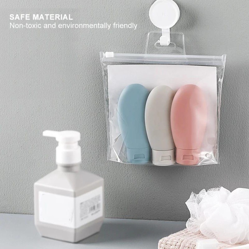 Travel Refill Bottles – 3pcs Set 4 of 5