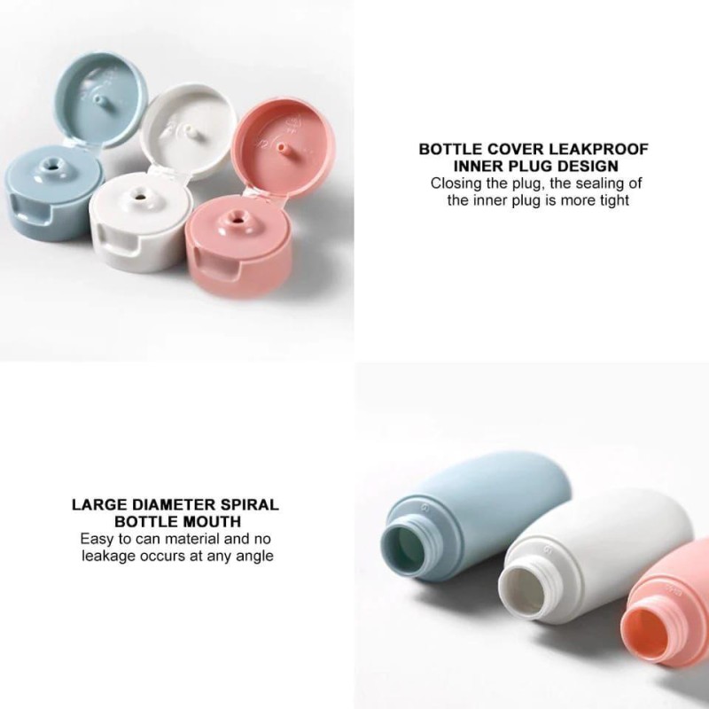 Travel Refill Bottles – 3pcs Set 3 of 5
