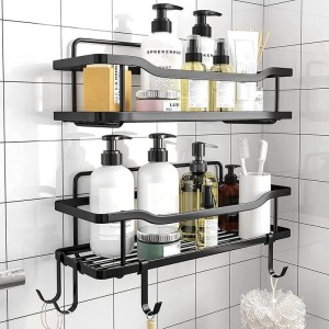 2PCS Shower Caddy Shelf | Bathroom Organizer
