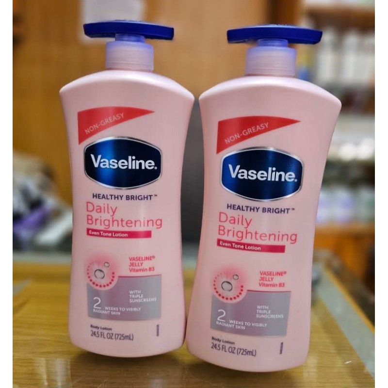 Vaseline Daily Brightening Lotion
