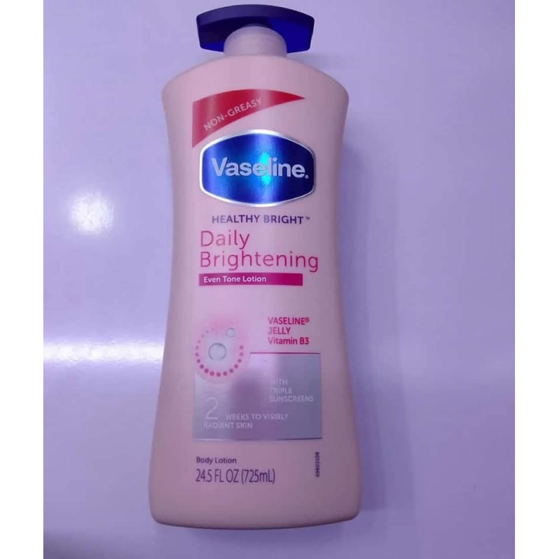 Vaseline Daily Brightening Lotion 2 of 3