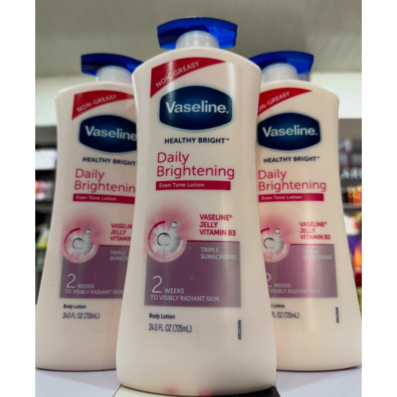 Vaseline Daily Brightening Lotion 3 of 3