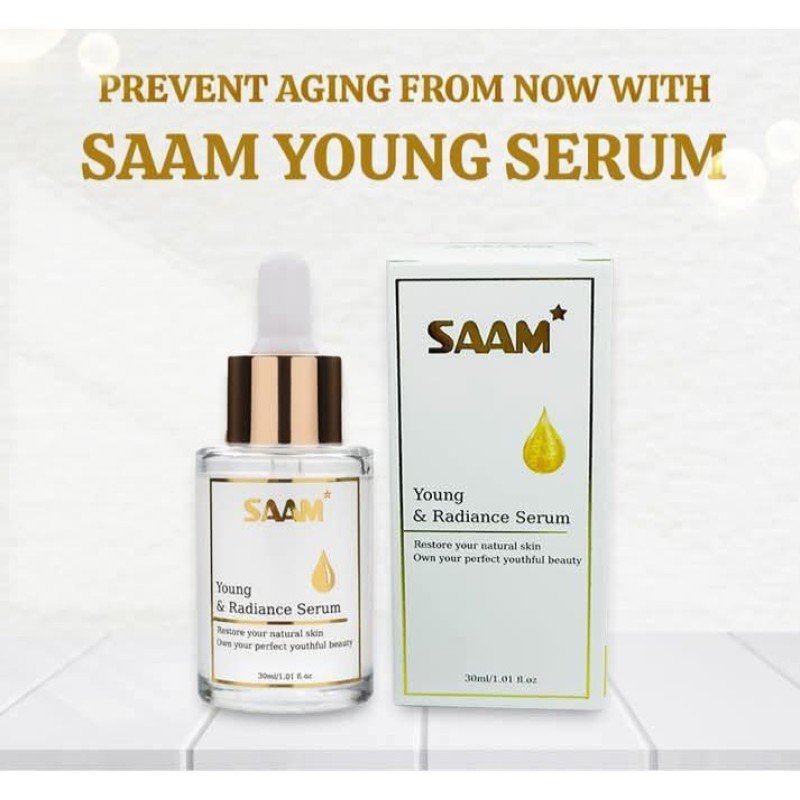 SAAM Young & Radiance Serum