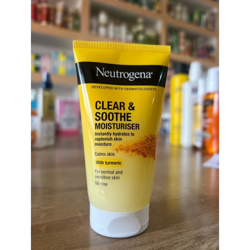 Neutrogena Clear & Soothe Moisturiser 2 of 2
