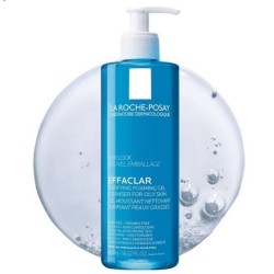 La Roche-Posay Effaclar Purifying Foaming Gel. La Roche-Posay Effaclar Purifying Foaming Gel.