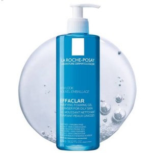La Roche-Posay Effaclar Purifying Foaming Gel.