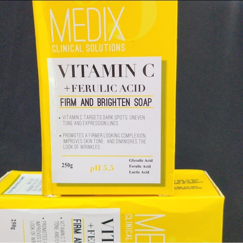 Medix Vitamin C + Ferulic Acid Soap