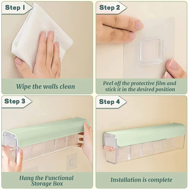 Wall Mounted Undergarment Organizer 4 of 5