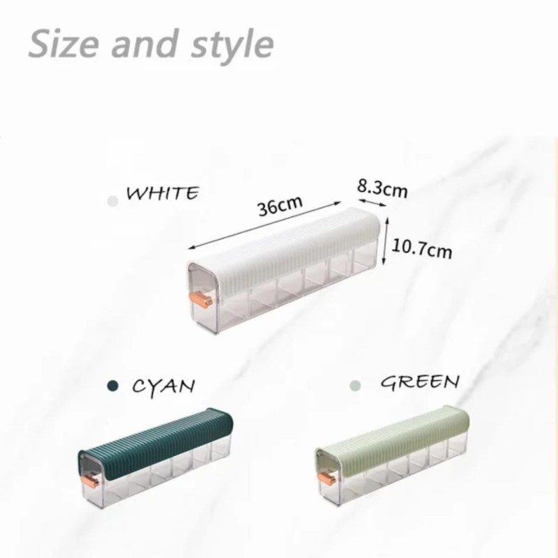 Wall Mounted Undergarment Organizer 3 of 5