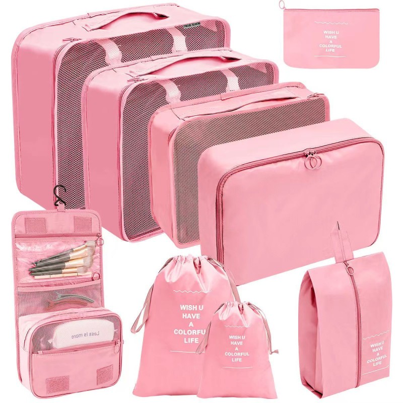 9pcs Luggage Travel Organizers 7 of 7