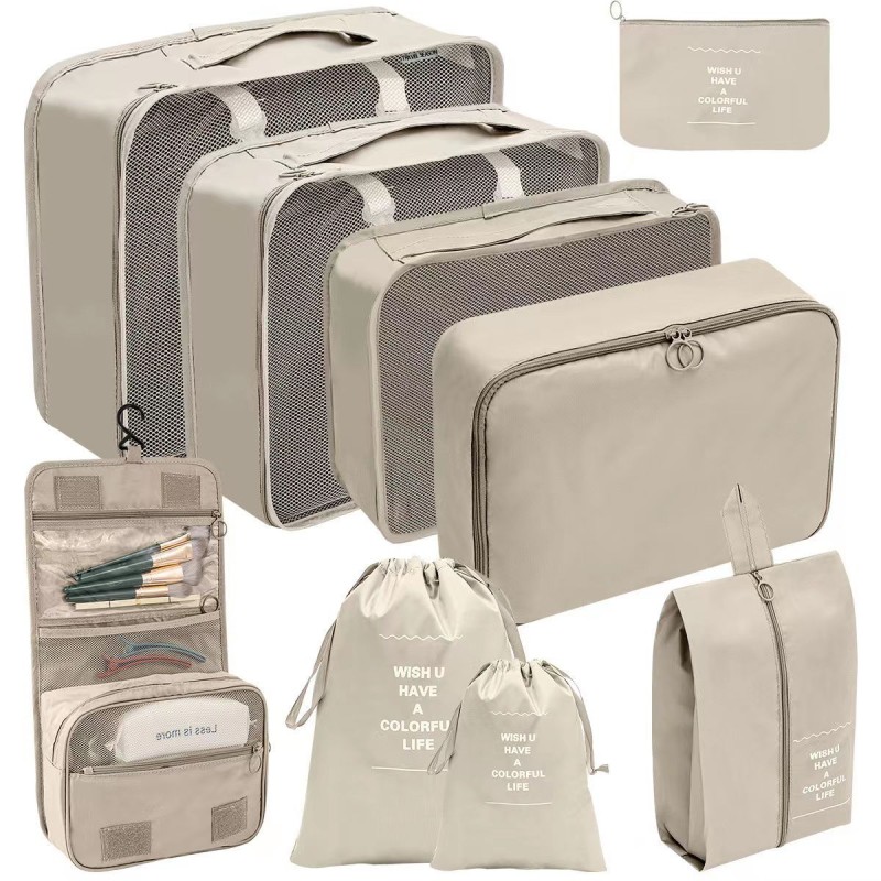9pcs Luggage Travel Organizers 5 of 7