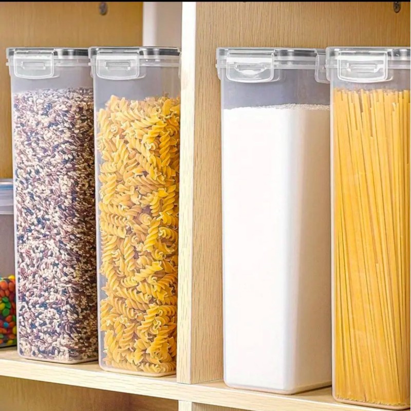 4pcs BPA-Free Airtight Food Storage Containers 7 of 9
