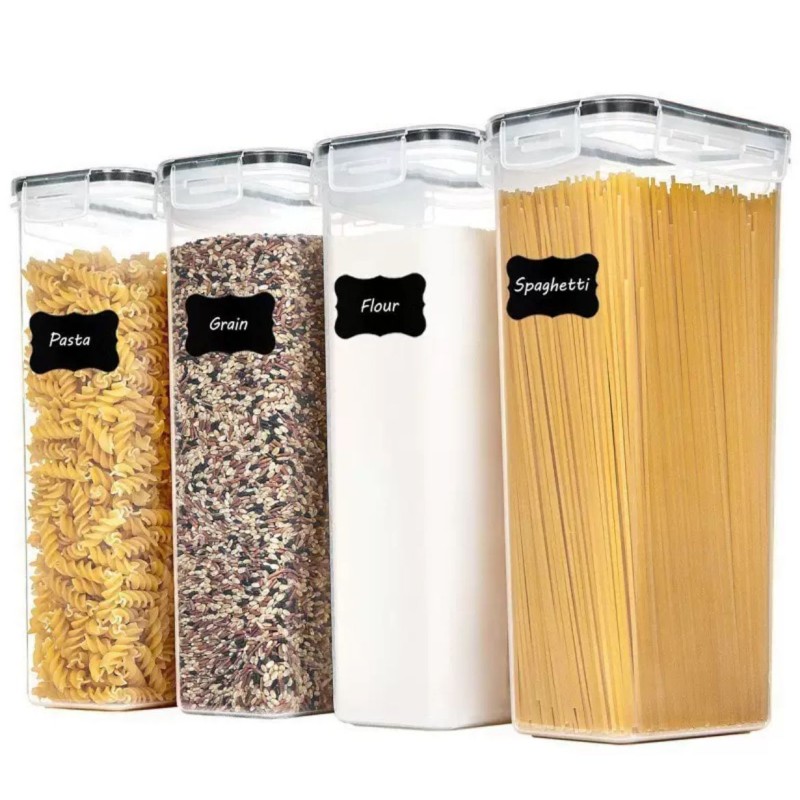 4pcs BPA-Free Airtight Food Storage Containers 9 of 9