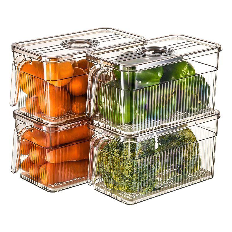5L Acrylic Fridge Storage Containers 2 of 4