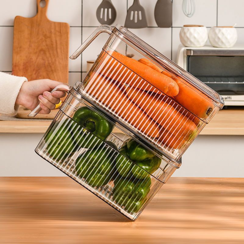 5L Acrylic Fridge Storage Containers 4 of 4
