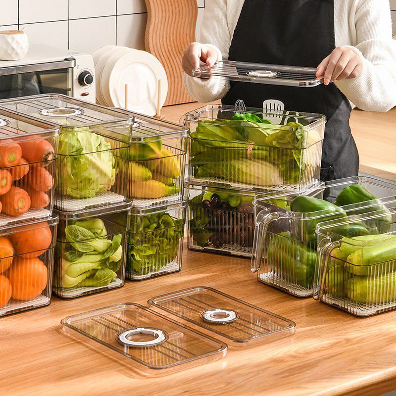 5L Acrylic Fridge Storage Containers 3 of 4