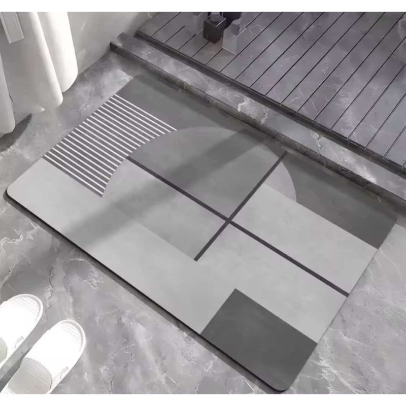 Antislip Absorbent Bathroom Mat 4 of 10