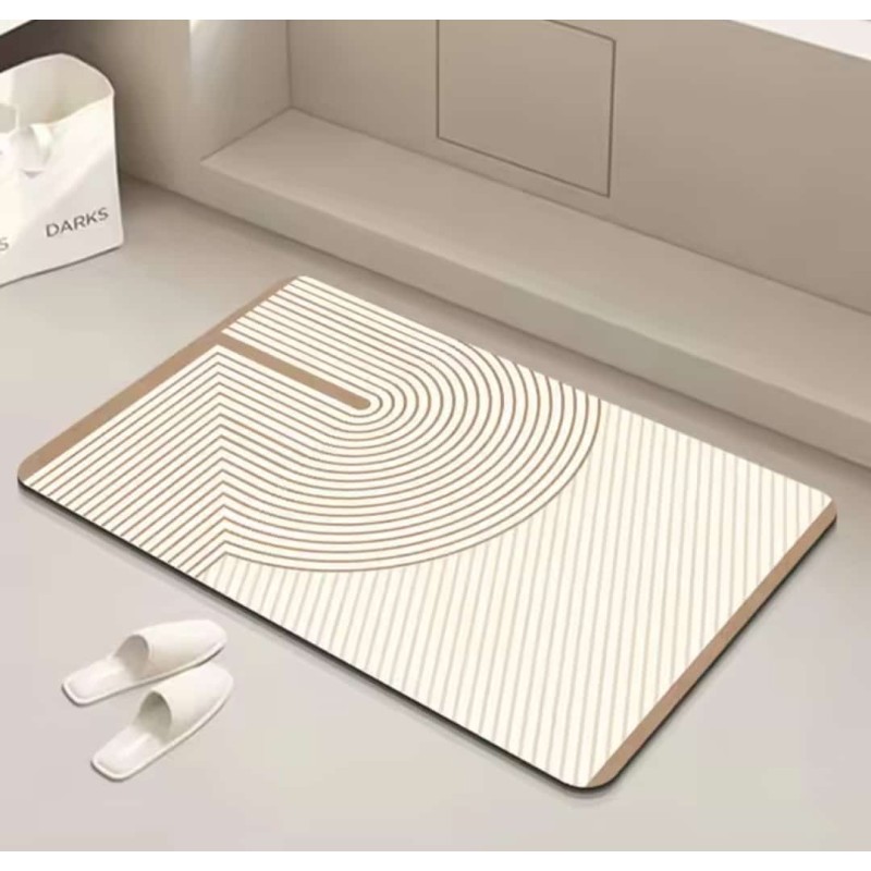 Antislip Absorbent Bathroom Mat 5 of 10