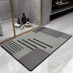 Antislip Absorbent Bathroom Mat Antislip Absorbent Bathroom Mat