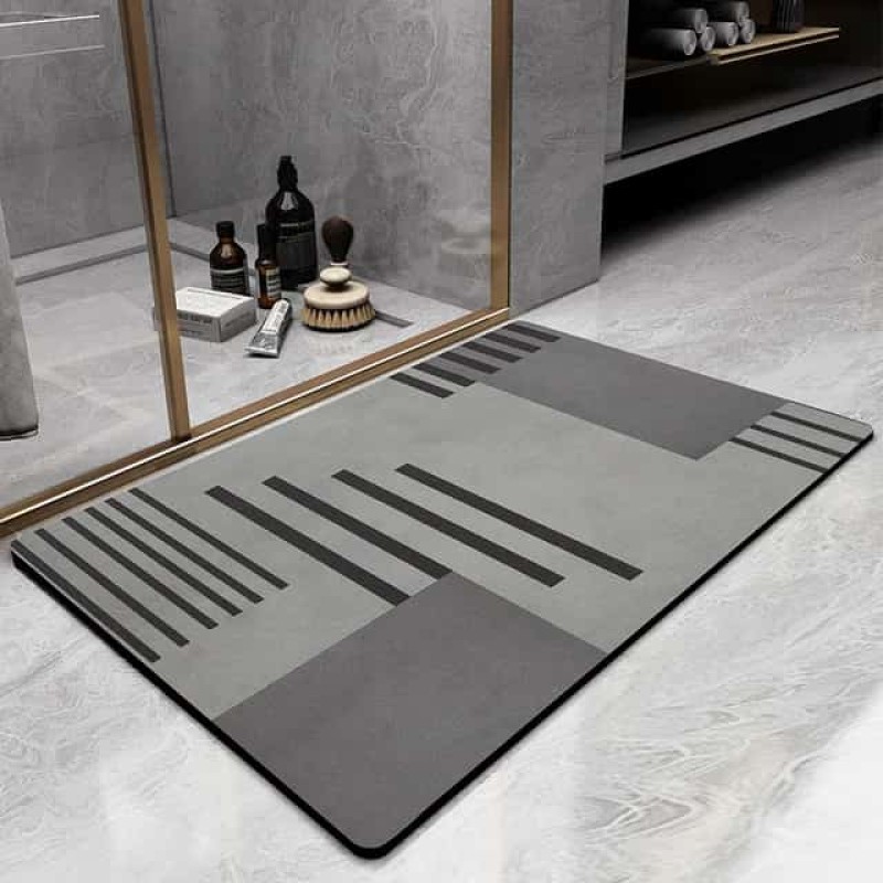 Antislip Absorbent Bathroom Mat
